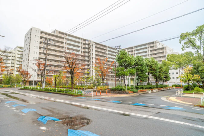 【バウス西葛西清新町】外観 【バウス西葛西清新町】外観