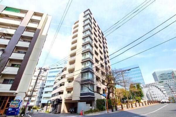 【パークハウス八丁堀リバーサイド】外観2