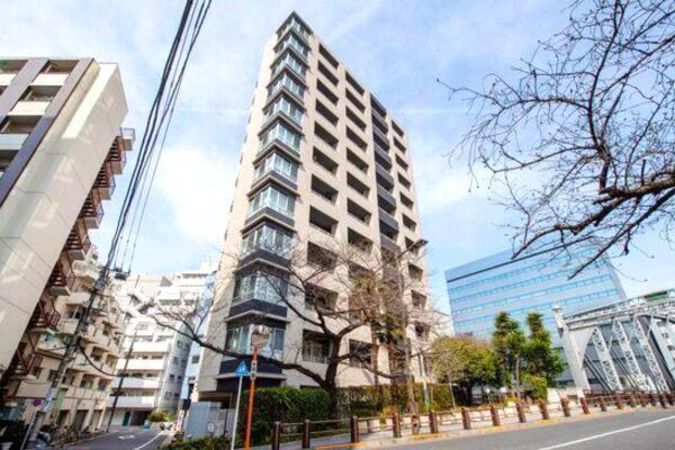 【パークハウス八丁堀リバーサイド】外観1