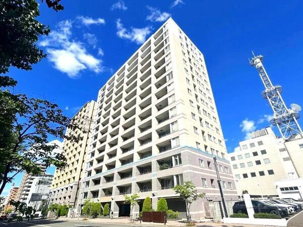 【パークホームズ知事公館】外観１