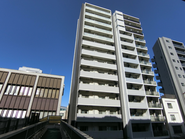 【ハウスセゾン新板橋】外観
