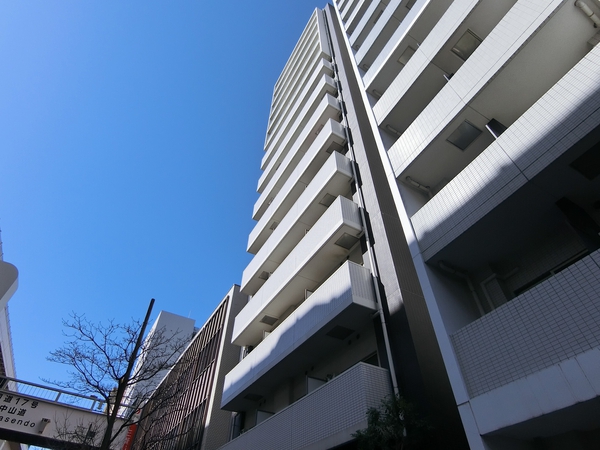 【ハウスセゾン新板橋】外観