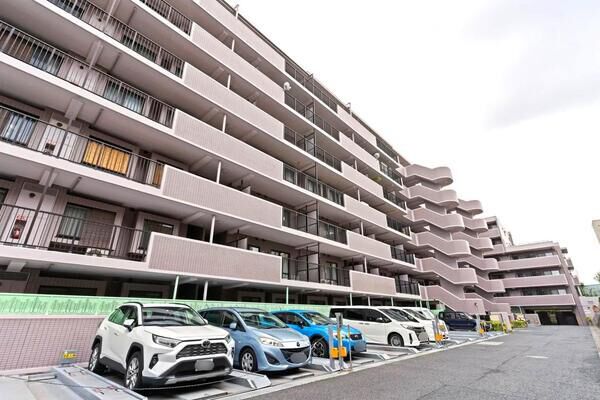 【ハイホーム稲毛チェリーヒルズ】外観2