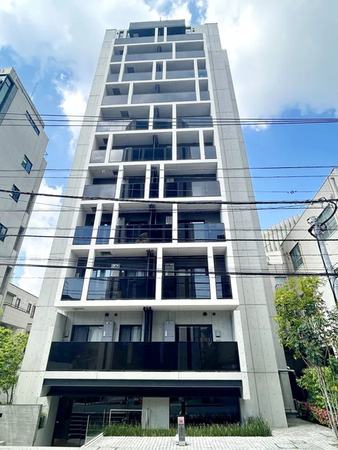 【ピアース麻布十番】外観