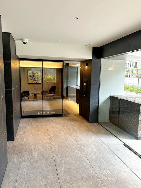 【ピアース麻布十番】エントランス 【ピアース麻布十番】エントランス