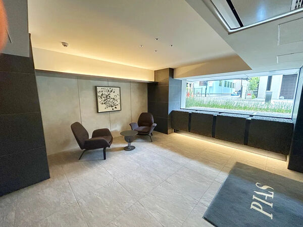 【ピアース麻布十番】ロビー 【ピアース麻布十番】ロビー