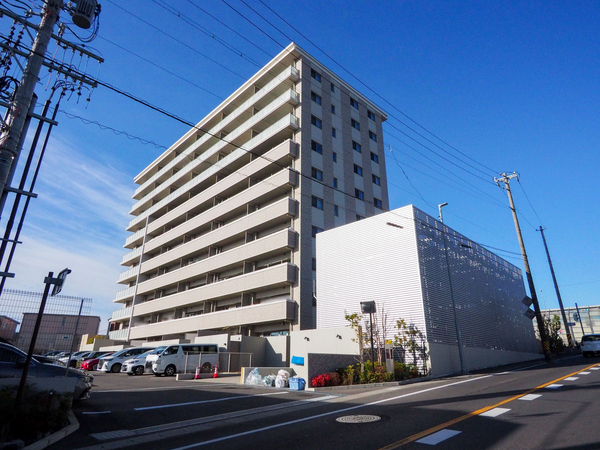 【ライオンズ徳重グランヒルズ】外観 【ライオンズ徳重グランヒルズ】外観