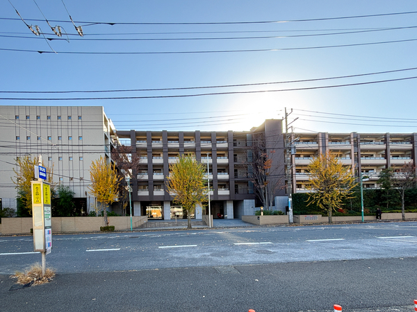 【ブランズシティあざみ野A棟】外観