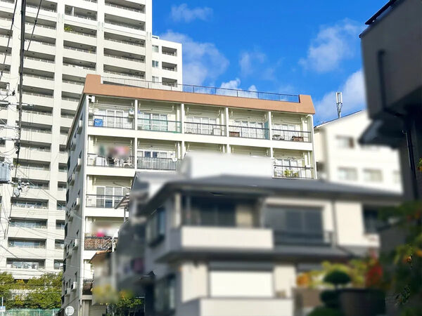 【住吉パームス】外観2