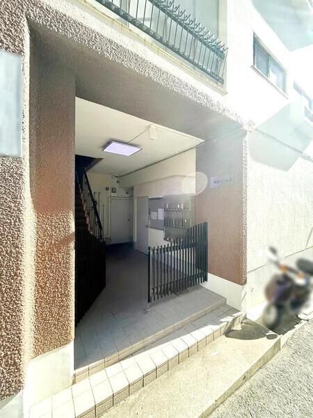 【住吉パームス】エントランス
