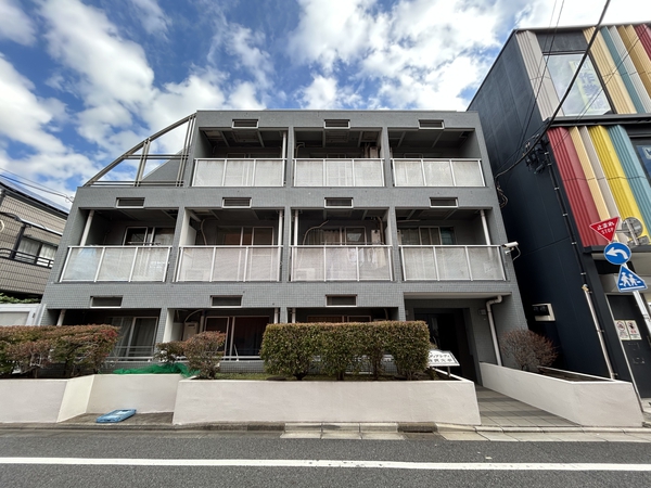 【メディアシティ駒沢大学】外観 【メディアシティ駒沢大学】外観