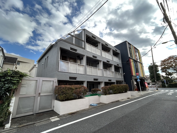 【メディアシティ駒沢大学】外観 【メディアシティ駒沢大学】外観