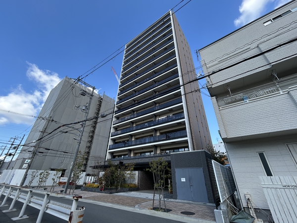 【ルネ鶴見横堤】外観