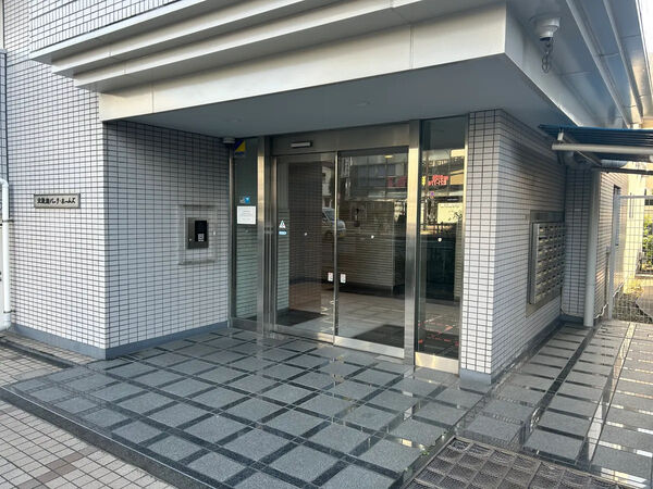 【北綾瀬パークホームズ】エントランス