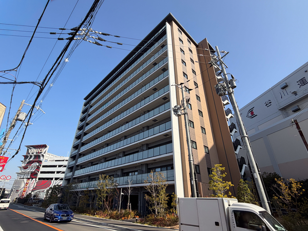 【ヴェリテ大日ミライズ】外観