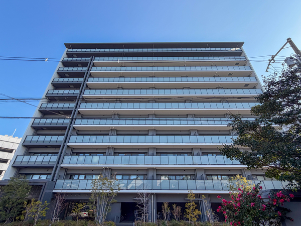 【ヴェリテ大日ミライズ】外観