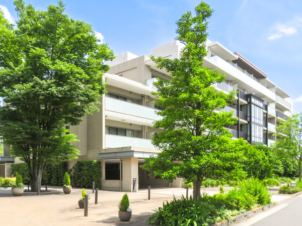 【プラウドシティ阿佐ヶ谷】外観 【プラウドシティ阿佐ヶ谷】外観