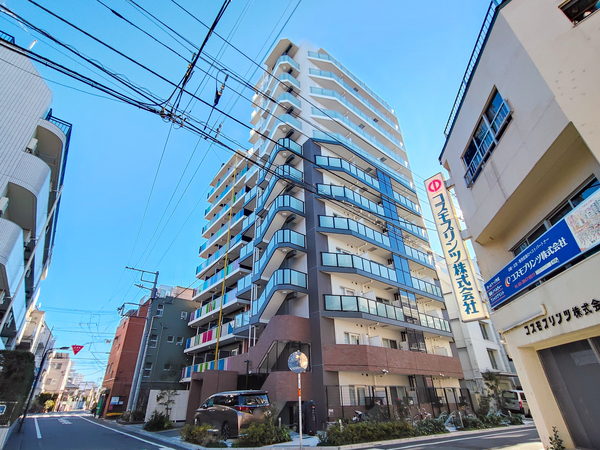 【ハーモニーレジデンス巣鴨山手インサイド】外観