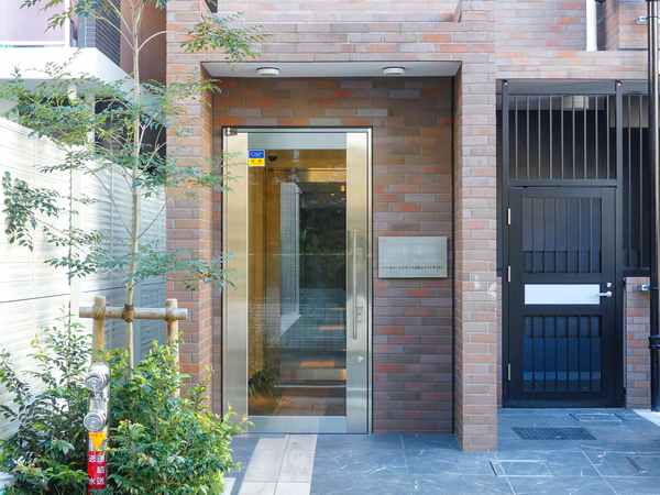 【ハーモニーレジデンス巣鴨山手インサイド】エントランス 【ハーモニーレジデンス巣鴨山手インサイド】エントランス