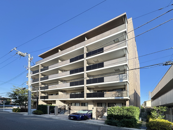 【サングランデ千葉都賀テラス】外観