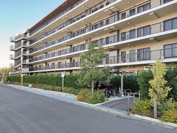 【サングランデ千葉都賀テラス】外観