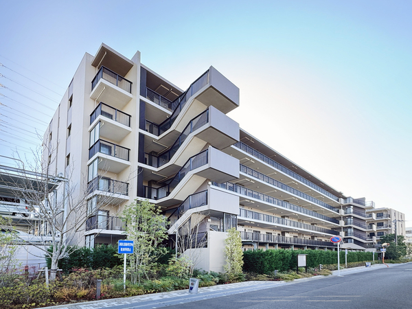 【サングランデ千葉都賀テラス】外観 【サングランデ千葉都賀テラス】外観