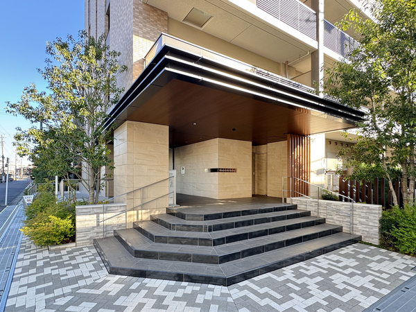 【サングランデ千葉都賀テラス】エントランス 【サングランデ千葉都賀テラス】エントランス