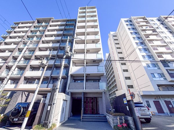 【スワンズシティ北堀江】外観