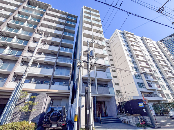 【スワンズシティ北堀江】外観