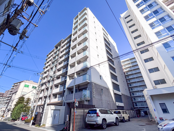 【スワンズシティ北堀江】外観