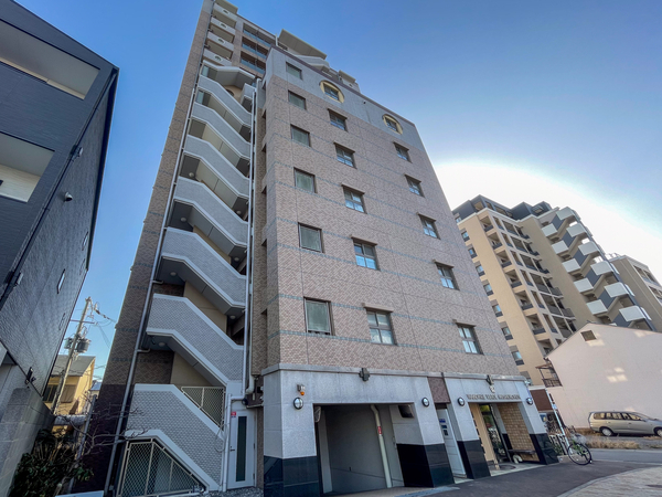 【ワコーレヴェルデ御崎公園】外観 【ワコーレヴェルデ御崎公園】外観