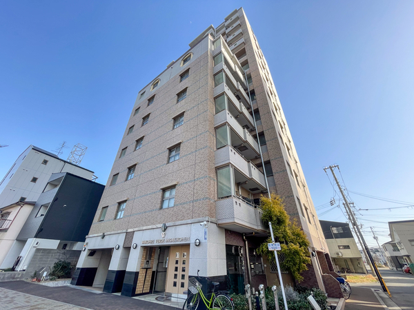 【ワコーレヴェルデ御崎公園】外観 【ワコーレヴェルデ御崎公園】外観