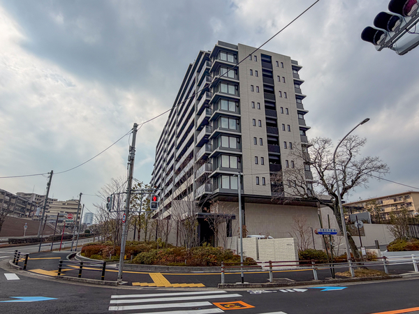 【ブランズ北千里】外観 【ブランズ北千里】外観