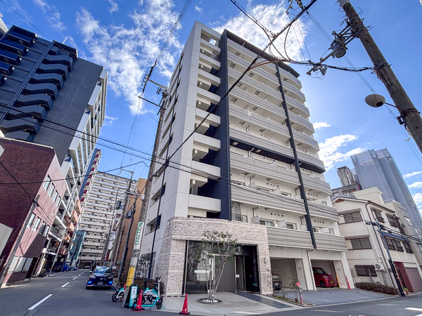 【レジュールアッシュ難波MINAMI-2】外観