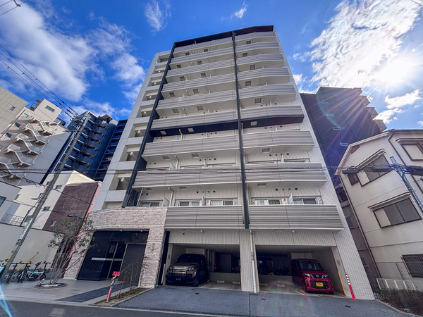 【レジュールアッシュ難波MINAMI-2】外観