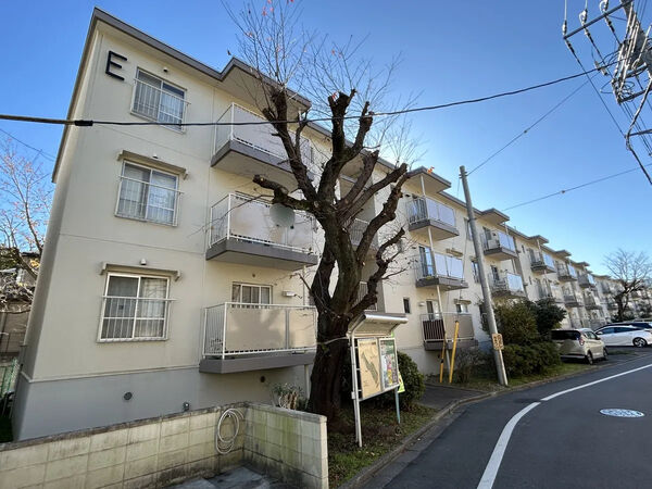 【柏グリーンハイツ】外観