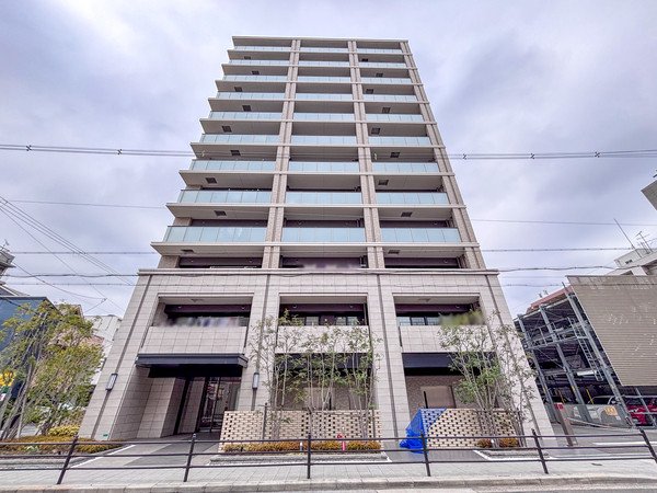 【カサーレ阿倍野クラシア】外観