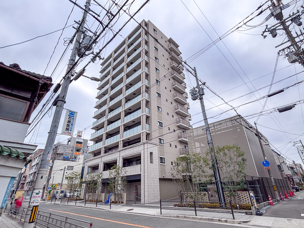 【カサーレ阿倍野クラシア】外観