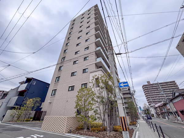 【カサーレ阿倍野クラシア】外観