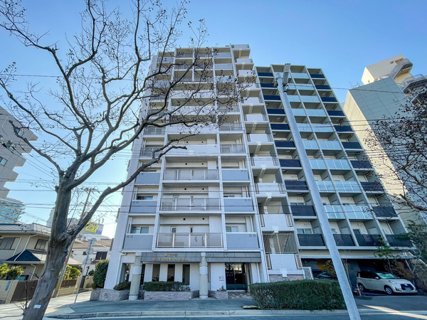 【ワコーレベルセゾン須磨海岸】外観 【ワコーレベルセゾン須磨海岸】外観