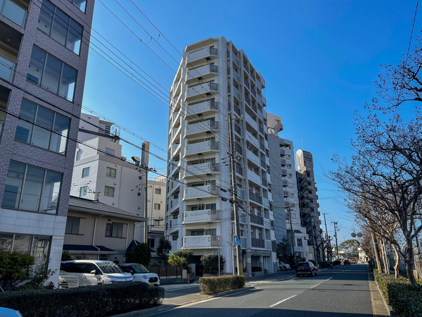 【ワコーレベルセゾン須磨海岸】外観 【ワコーレベルセゾン須磨海岸】外観