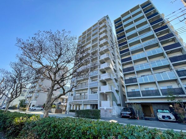 【ワコーレベルセゾン須磨海岸】外観 【ワコーレベルセゾン須磨海岸】外観