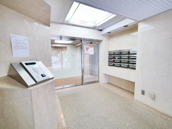 【藤和シティコープ田端】エントランス