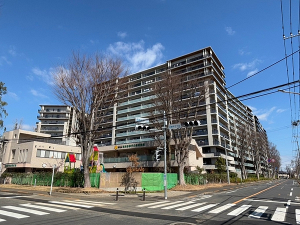 【プラウドシティ豊田多摩平の森A棟】外観