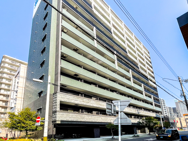 【プレサンス新栄町ギャラント】外観