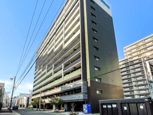 【プレサンス新栄町ギャラント】外観