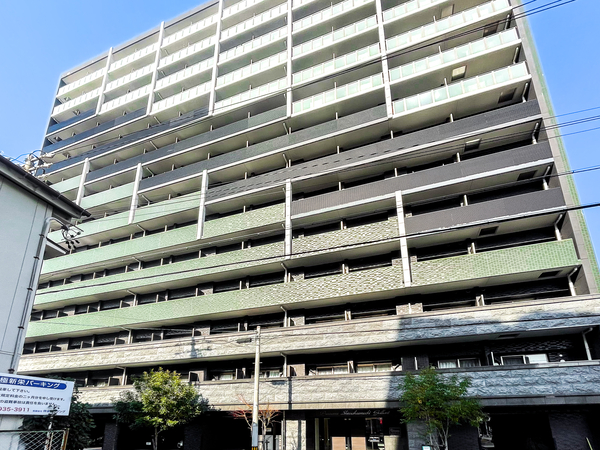 【プレサンス新栄町ギャラント】外観