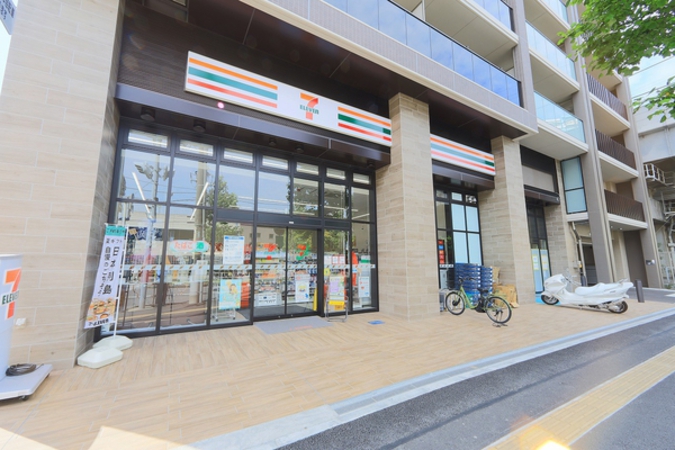 セブンイレブン検見川浜駅南口店