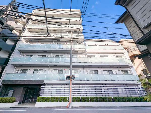 【スパシエグランス早稲田】外観 【スパシエグランス早稲田】外観