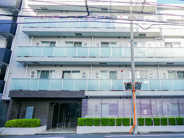 【スパシエグランス早稲田】エントランス 【スパシエグランス早稲田】エントランス